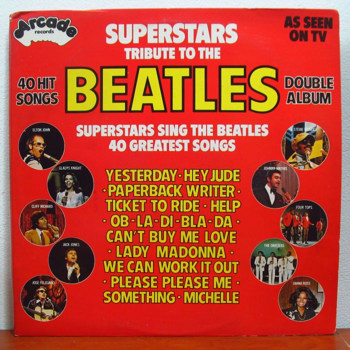 Платівка трибьют Бітлз | Various – Superstars Tribute To The Beatles (2LP)