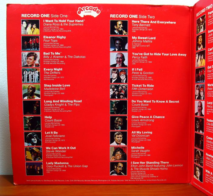 Платівка трибьют Бітлз | Various – Superstars Tribute To The Beatles (2LP)