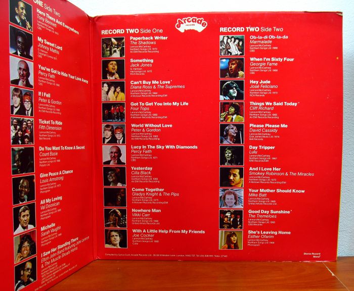 Платівка трибьют Бітлз | Various – Superstars Tribute To The Beatles (2LP)
