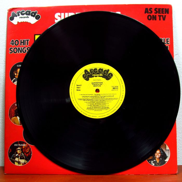 Платівка трибьют Бітлз | Various – Superstars Tribute To The Beatles (2LP)