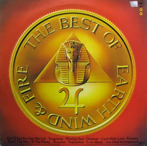 Платівка Earth, Wind & Fire – The Best Of Earth Wind & Fire Vol. I | Земля, вітер і вогонь