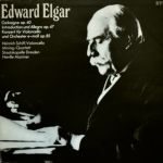 Платівка Edward Elgar - Heinrich Schiff, Mirring Quartett, Sir Neville Marriner, Staatskapelle Dresden – Cockaigne Op. 40 / Introduction Und Allegro Op. 47 / Konzert Für Violoncello Und Orchester E-moll Op. 85