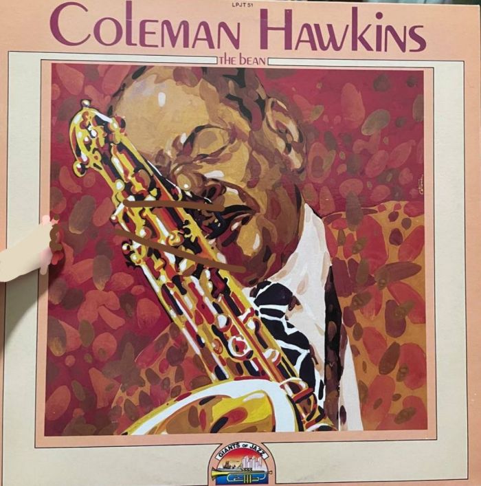 Платівка Coleman Hawkins – The Bean 1929-1949|Коулман Хокінс