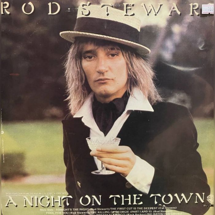 Платівка Rod Stewart – A Night On The Town