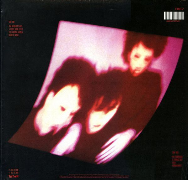 Платівка The Cure – Pornography|Ліки-Порнографія