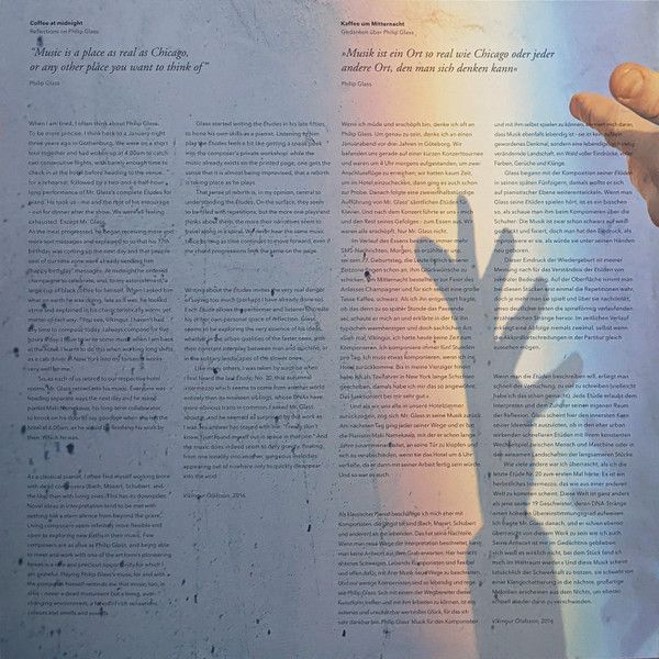 Платівка Philip Glass · Vikingur Olafsson – Piano Works|Філіп Гласс/Вікінгур Олафссон-Фортепіанні твори