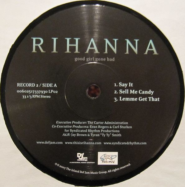 Платівка Rihanna – Good Girl Gone Bad|Ріанна (2xLP)
