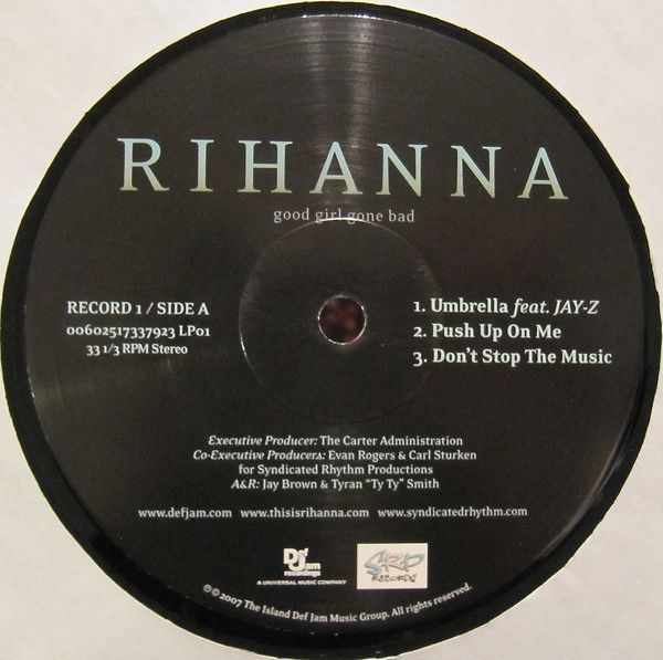 Платівка Rihanna – Good Girl Gone Bad|Ріанна (2xLP)