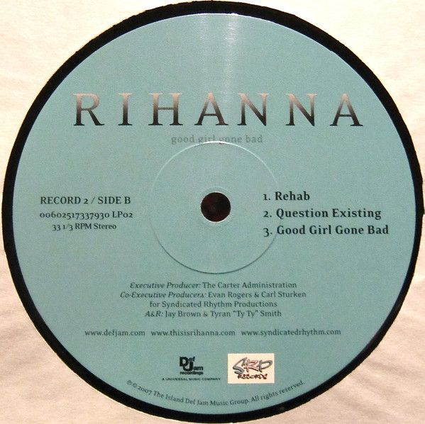 Платівка Rihanna – Good Girl Gone Bad|Ріанна (2xLP)