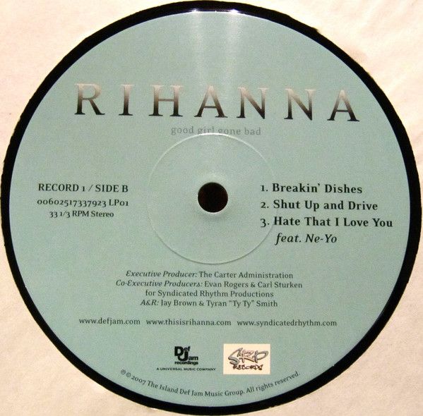 Платівка Rihanna – Good Girl Gone Bad|Ріанна (2xLP)