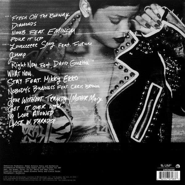 Платівка Rihanna – Unapologetic | Ріанна (2xLP)