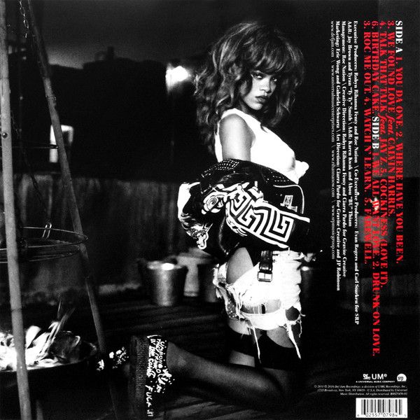 Платівка Rihanna – Talk That Talk|Ріанна-Говорити, що говорити
