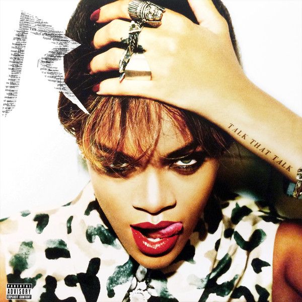 Платівка Rihanna – Talk That Talk|Ріанна-Говорити, що говорити
