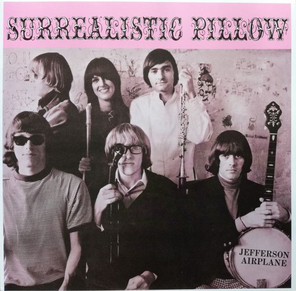 Платівка Jefferson Airplane – Surrealistic Pillow|Літак Джефферсона-Сюрреалістична подушка