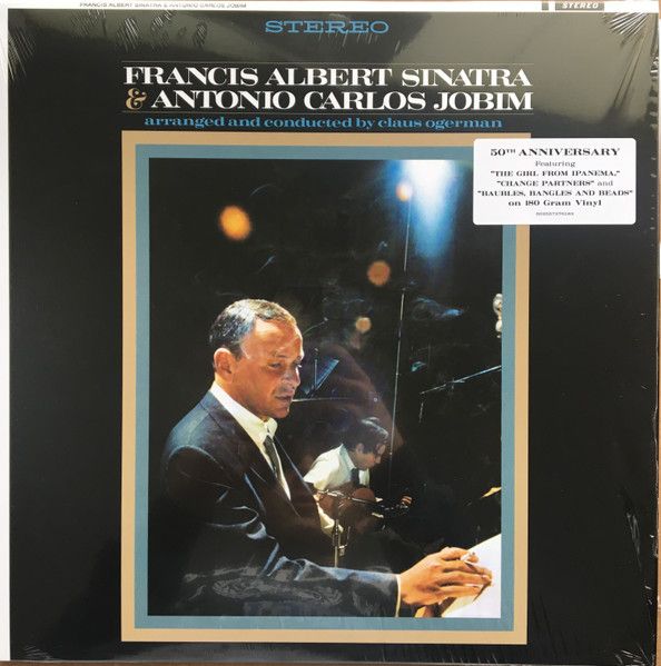 Платівка Francis Albert Sinatra & Antonio Carlos Jobim – Francis Albert Sinatra & Antonio Carlos Jobim|Френк Сінатра та Антоніо Карлос Жобім