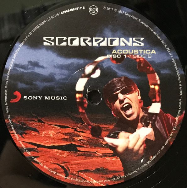 Платівка Scorpions – Acoustica|Скорпіони-Акустика(2xLP)