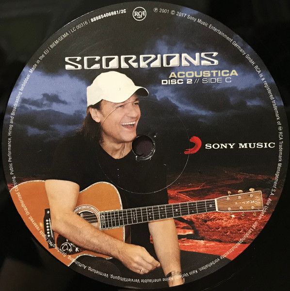 Платівка Scorpions – Acoustica|Скорпіони-Акустика(2xLP)