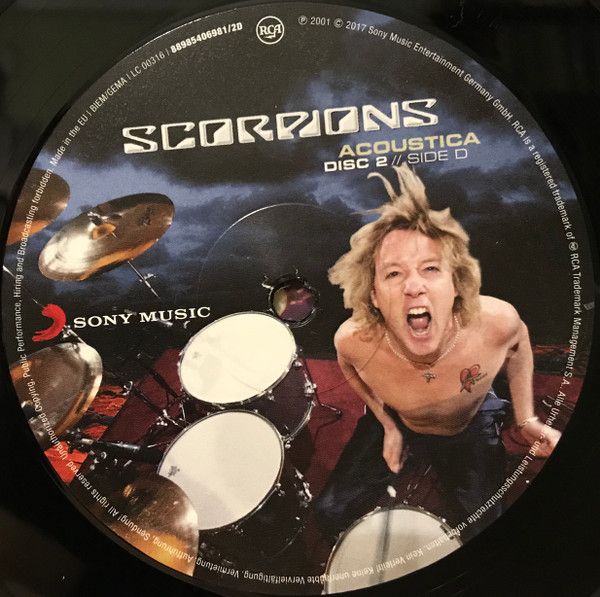 Платівка Scorpions – Acoustica|Скорпіони-Акустика(2xLP)
