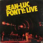 Платівка Jean-Luc Ponty – Live