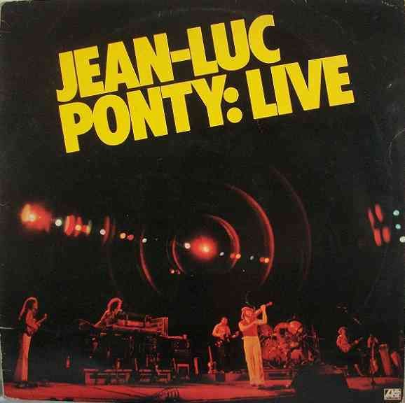 Платівка Jean-Luc Ponty – Live
