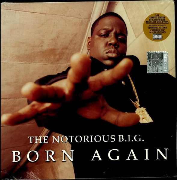 Платівка The Notorious B.I.G. – Born Again (2xLP)