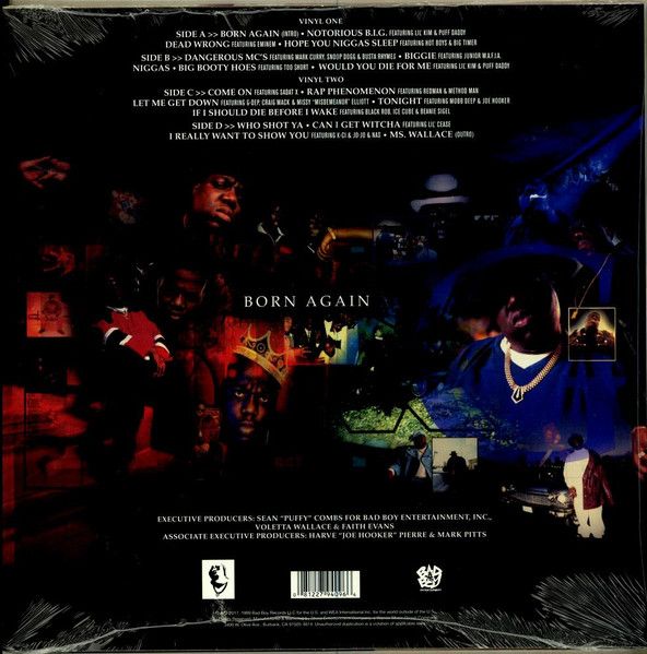 Платівка The Notorious B.I.G. – Born Again (2xLP)