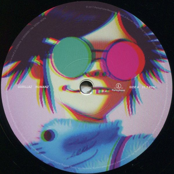 Платівка Горілаз | Gorillaz – Humanz (2xLP) 