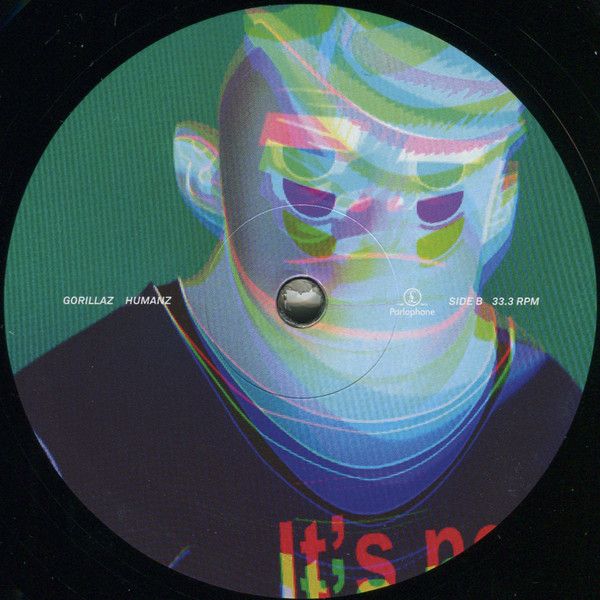 Платівка Горілаз | Gorillaz – Humanz (2xLP) 