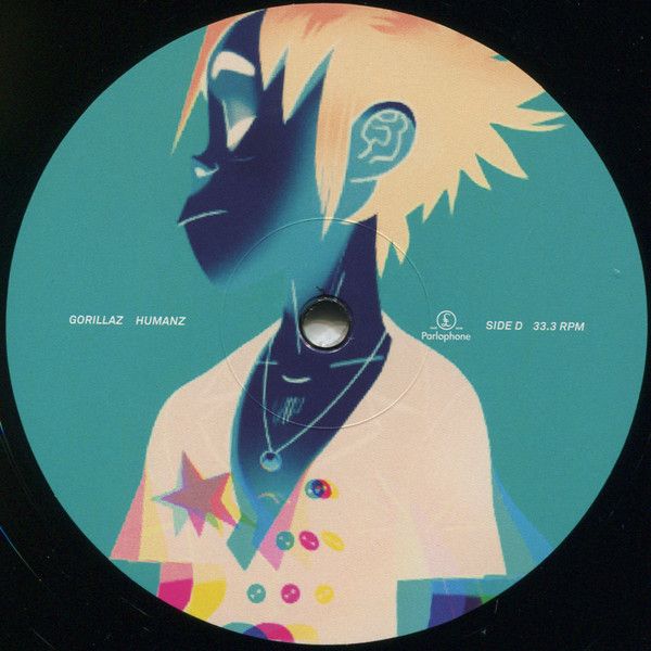 Платівка Горілаз | Gorillaz – Humanz (2xLP) 