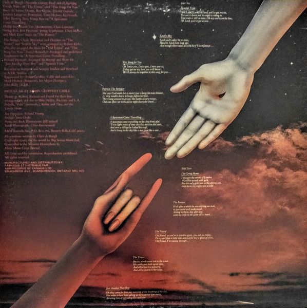 Платівка Chris de Burgh – Spanish Train And Other Stories | Кріс де Бург