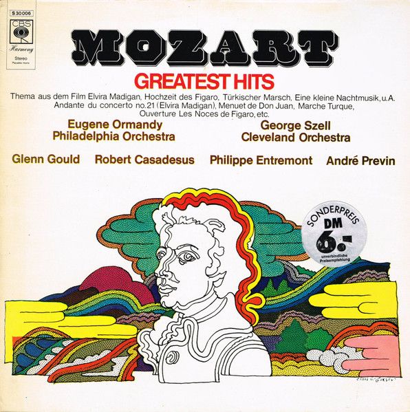 Платівка Mozart – Greatest Hits | Моцарт