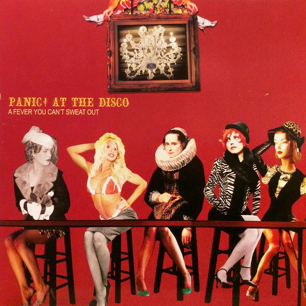 Платівка Panic! At The Disco – A Fever You Can't Sweat Out|Паніка! на дискотеці