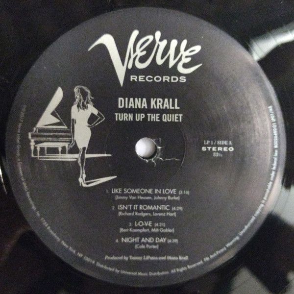 Платівка Diana Krall – Turn Up The Quiet|Діана Кролл-Увімкніть тишу(2xLP)