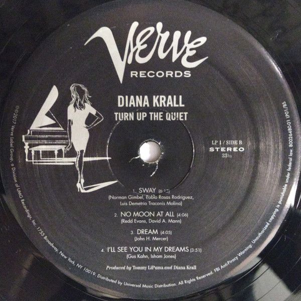 Платівка Diana Krall – Turn Up The Quiet|Діана Кролл-Увімкніть тишу(2xLP)