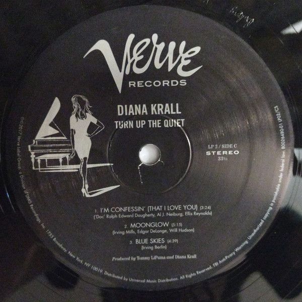Платівка Diana Krall – Turn Up The Quiet|Діана Кролл-Увімкніть тишу(2xLP)