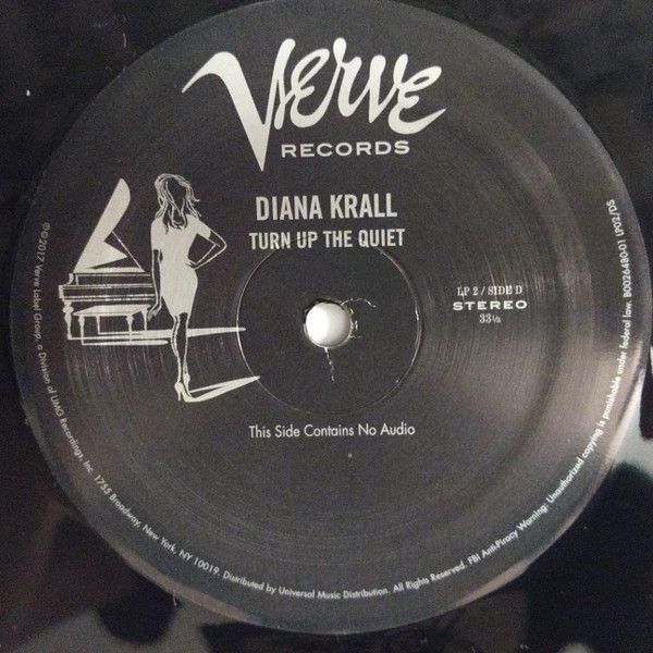 Платівка Diana Krall – Turn Up The Quiet|Діана Кролл-Увімкніть тишу(2xLP)