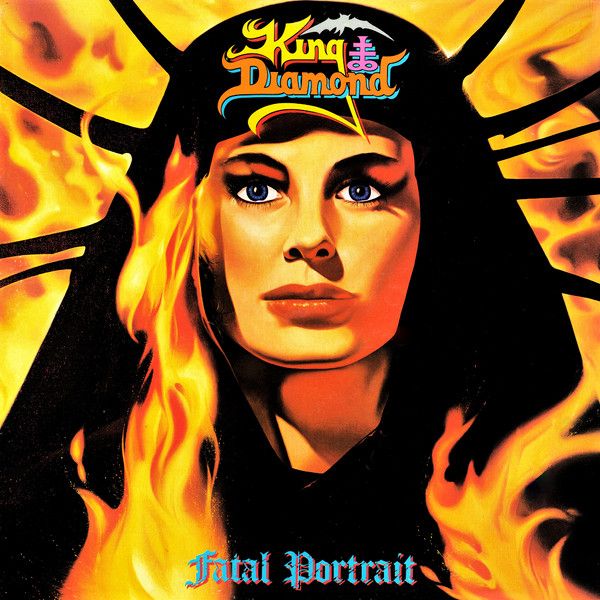 Платівка King Diamond – Fatal Portrait|Король Діамант-Фатальний портрет
