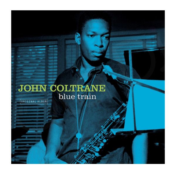 Платівка John Coltrane – Blue Train|Джон Колтрейн-Синій потяг