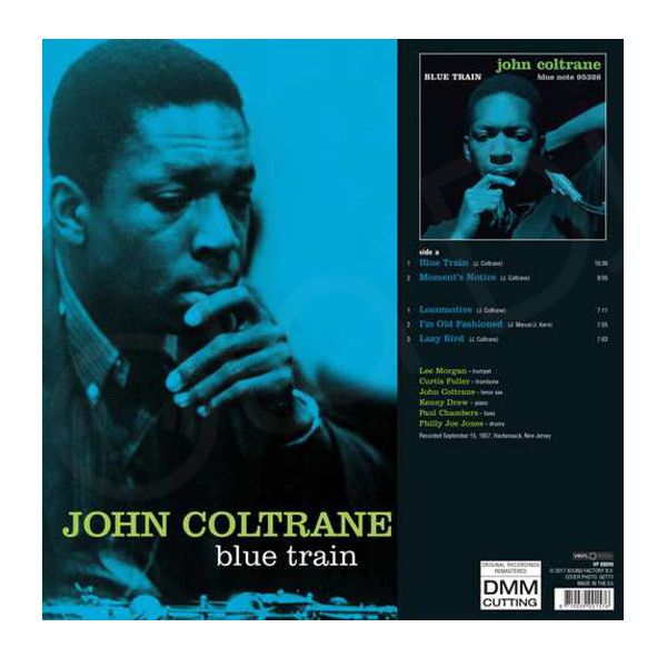 Платівка John Coltrane – Blue Train|Джон Колтрейн-Синій потяг