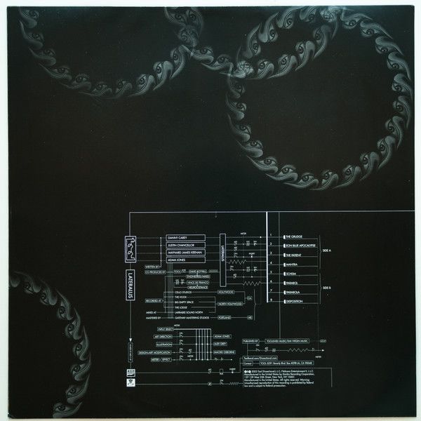 Платівка Tool – Lateralus|Інструмент-Інструмент(2xLP)