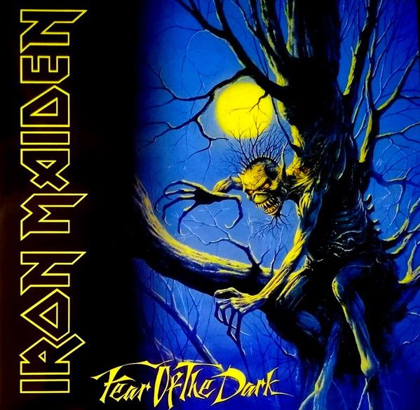 Платівка Iron Maiden – Fear Of The Dark|Залізна діва-Боятися темряви(2xLP)