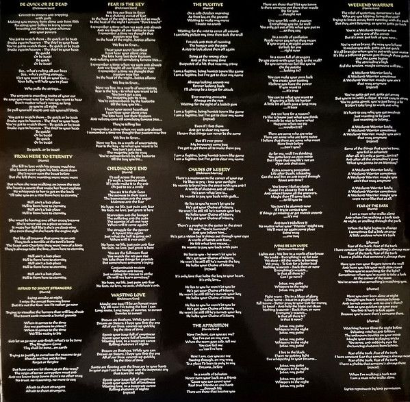 Платівка Iron Maiden – Fear Of The Dark|Залізна діва-Боятися темряви(2xLP)