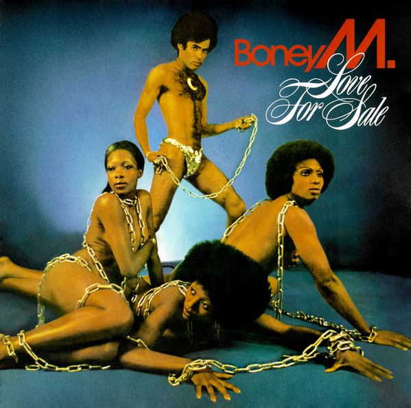 Платівка Boney M - Love For Sale|Боні М.-Любов на продаж