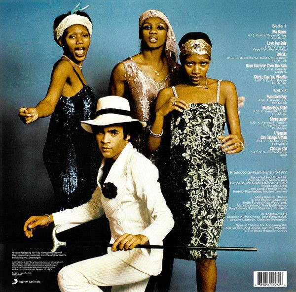 Платівка Boney M - Love For Sale|Боні М.-Любов на продаж