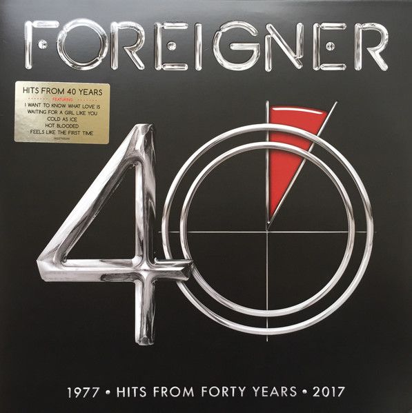 Платівка Foreigner – 40|Іноземець-40(2xLP)