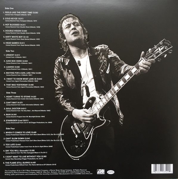 Платівка Foreigner – 40|Іноземець-40(2xLP)