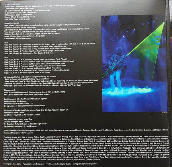 Платівка Foreigner – 40|Іноземець-40(2xLP)