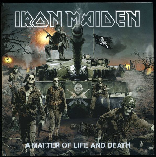 Платівка Iron Maiden – A Matter Of Life And Death|Ірон Мейден(2xLP)