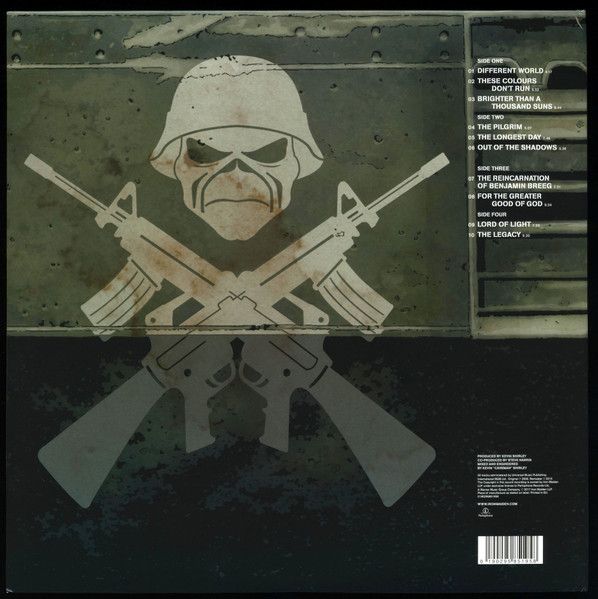 Платівка Iron Maiden – A Matter Of Life And Death|Ірон Мейден(2xLP)
