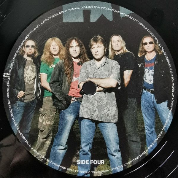 Платівка Iron Maiden – A Matter Of Life And Death|Ірон Мейден(2xLP)